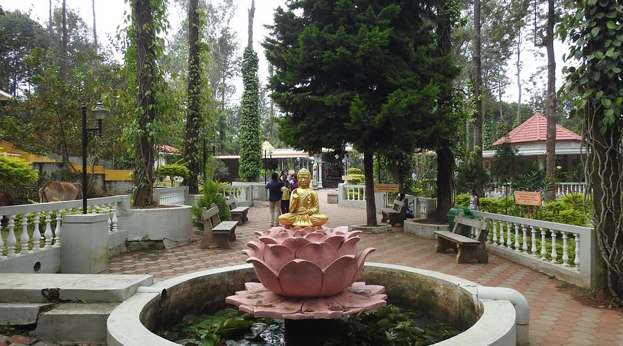 Chakra Maha Meru Temple - Tourist place in Yercaud